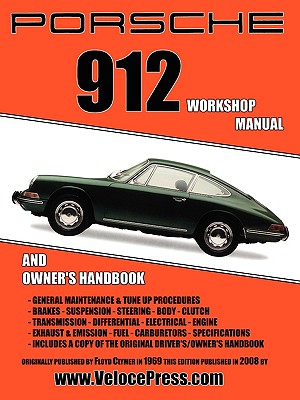Imagen del vendedor de Porsche 912 Workshop Manual 1965-1968 (Paperback or Softback) a la venta por BargainBookStores