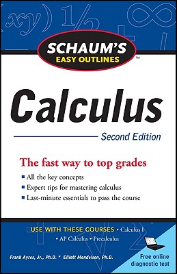 Seller image for Schaum's Easy Outline of Calculus, Second Edition (Paperback or Softback) for sale by BargainBookStores