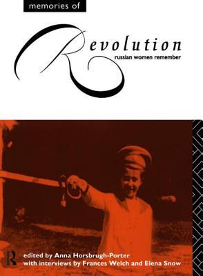 Immagine del venditore per Memories of Revolution: Russian Women Remember (Paperback or Softback) venduto da BargainBookStores