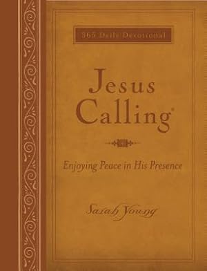 Seller image for Jesus Calling: Enjoying Peace in His Presence (Leather / Fine Binding) for sale by BargainBookStores