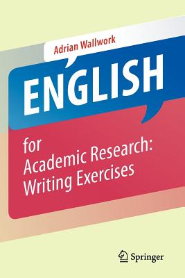 Bild des Verkufers fr English for Academic Research: Writing Exercises (Paperback or Softback) zum Verkauf von BargainBookStores