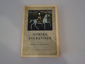 Bild des Verkufers fr NORSKE FOLKEVISER. zum Verkauf von INFINIBU KG
