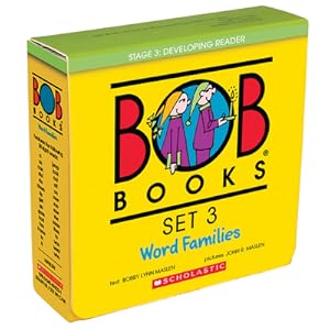 Immagine del venditore per Bob Books Set 3: Word Families (Paperback or Softback) venduto da BargainBookStores