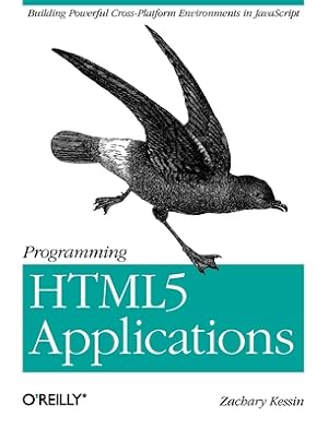 Immagine del venditore per Programming HTML5 Applications (Paperback or Softback) venduto da BargainBookStores