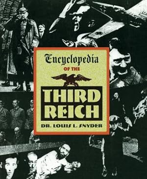 Image du vendeur pour Encyclopedia of the Third Reich (Paperback or Softback) mis en vente par BargainBookStores