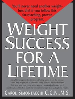 Seller image for Weight Success for a Lifetime (Paperback or Softback) for sale by BargainBookStores