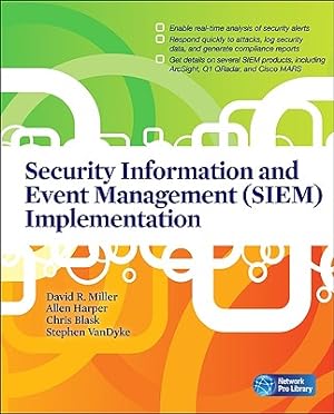 Seller image for Security Information and Event Management (SIEM) Implementation (Paperback or Softback) for sale by BargainBookStores