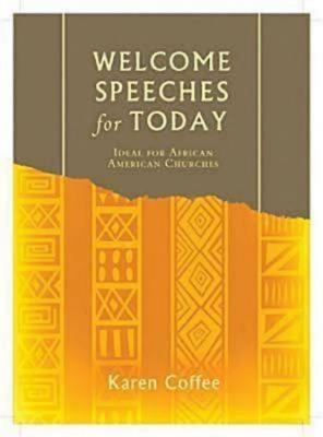 Imagen del vendedor de Welcome Speeches for Today (Paperback or Softback) a la venta por BargainBookStores