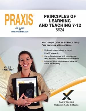 Imagen del vendedor de Praxis Principles of Learning and Teaching 7-12 5624 (Paperback or Softback) a la venta por BargainBookStores