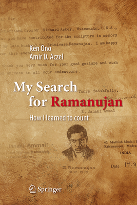 Bild des Verkufers fr My Search for Ramanujan: How I Learned to Count (Hardback or Cased Book) zum Verkauf von BargainBookStores