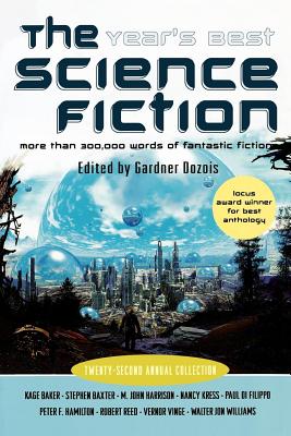 Imagen del vendedor de The Year's Best Science Fiction: Twenty-Second Annual Collection (Paperback or Softback) a la venta por BargainBookStores