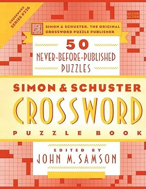 Seller image for Simon & Schuster Crossword Puzzle Book: 50 Never-Before-Published Puzzles (Paperback or Softback) for sale by BargainBookStores