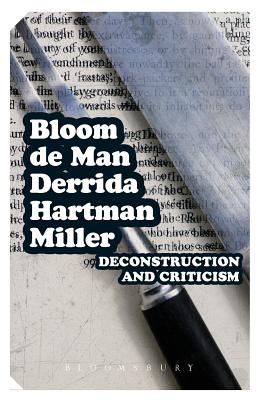Seller image for Epz Deconstruction and Criticism (Paperback or Softback) for sale by BargainBookStores