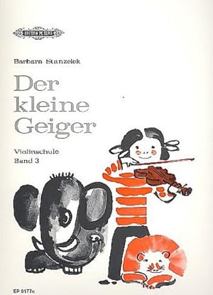 Bild des Verkufers fr Der kleine Geiger Band 3fr die Frherziehung im Einzel- und Gruppenunterricht zum Verkauf von AHA-BUCH GmbH