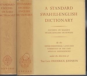 A Standard English-Swahili Dictionary (Founded on Madan's English-Swahili Dictionary) / A Standar...
