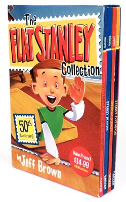 Image du vendeur pour The Flat Stanley Collection: Flat Stanley/Invisible Stanley/Stanley in Space/Stanley, Flat Again! (Paperback or Softback) mis en vente par BargainBookStores