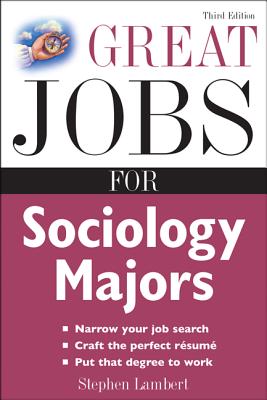 Seller image for Great Jobs for Sociology Majors (Paperback or Softback) for sale by BargainBookStores