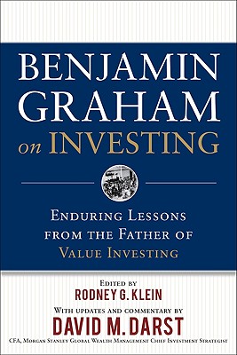 Seller image for Benjamin Graham on Investing: Enduring Lessons from the Father of Value Investing (Hardback or Cased Book) for sale by BargainBookStores