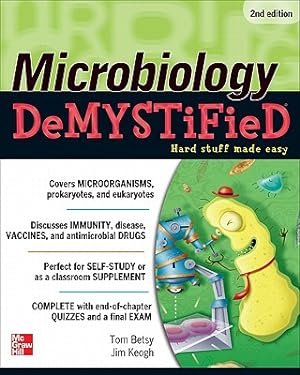 Imagen del vendedor de Microbiology Demystified (Paperback or Softback) a la venta por BargainBookStores