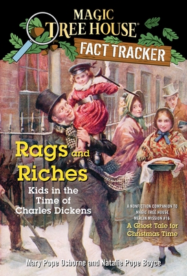 Seller image for Rags and Riches: Kids in the Time of Charles Dickens: A Nonfiction Companion to a Ghost Tale for Christmas Time (Paperback or Softback) for sale by BargainBookStores