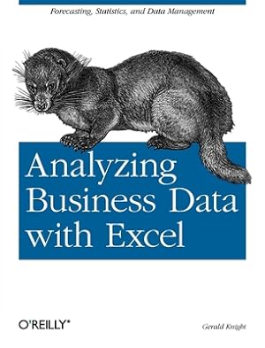 Seller image for Analyzing Business Data with Excel (Paperback or Softback) for sale by BargainBookStores