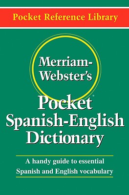 Seller image for Merriam-Webster's Pocket Spanish-English Dictionary (Paperback or Softback) for sale by BargainBookStores