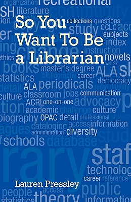 Seller image for So You Want to Be a Librarian (Paperback or Softback) for sale by BargainBookStores