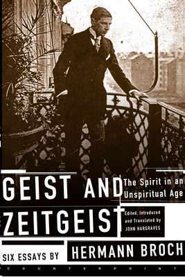 Bild des Verkufers fr Geist and Zeitgeist (Hardback or Cased Book) zum Verkauf von BargainBookStores