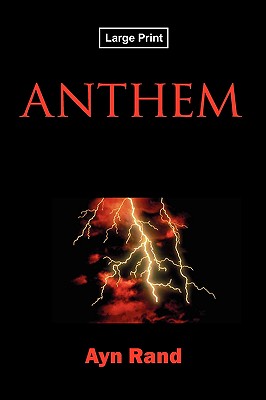 Bild des Verkufers fr Anthem, Large-Print Edition (Paperback or Softback) zum Verkauf von BargainBookStores