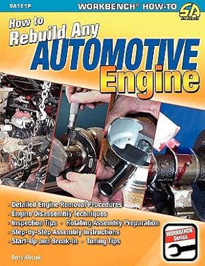 Imagen del vendedor de How to Rebuild Any Automotive Engine (Paperback or Softback) a la venta por BargainBookStores