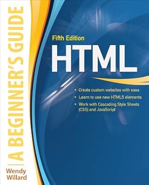 Seller image for HTML: A Beginner's Guide, Fifth Edition (Paperback or Softback) for sale by BargainBookStores