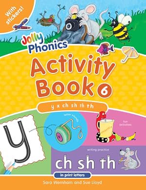 Bild des Verkufers fr Jolly Phonics Activity Book 6 (in Print Letters) (Paperback or Softback) zum Verkauf von BargainBookStores