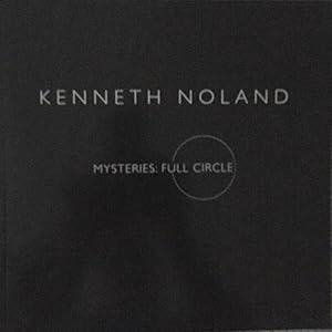 Image du vendeur pour Kenneth Noland: Mysteries: Full Circle mis en vente par Randall's Books