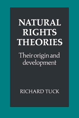 Imagen del vendedor de Natural Rights Theories: Their Origin and Development (Paperback or Softback) a la venta por BargainBookStores