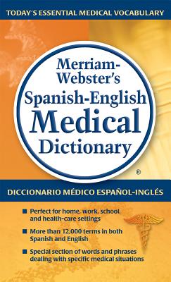 Seller image for Merriam-Webster's Spanish-English Medical Dictionary (Paperback or Softback) for sale by BargainBookStores