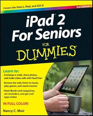 Immagine del venditore per iPad 2 for Seniors for Dummies (Paperback or Softback) venduto da BargainBookStores