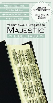 Seller image for Majestic Traditional Silver-Edged Bible Tabs for sale by BargainBookStores