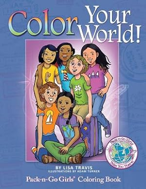 Bild des Verkufers fr Color Your World!: Pack-N-Go Girls Coloring Book (Paperback or Softback) zum Verkauf von BargainBookStores