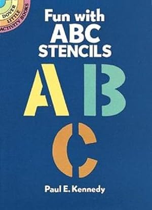 Imagen del vendedor de Fun with ABC Stencils (Paperback) a la venta por Grand Eagle Retail