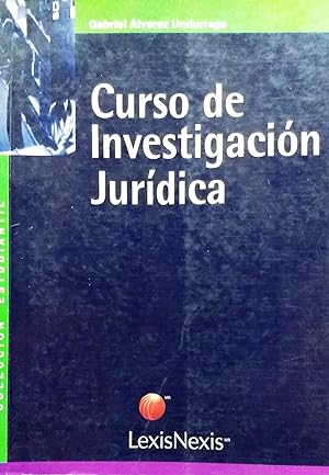 Bild des Verkufers fr Curso de Investigacin Jurdica zum Verkauf von Librera Monte Sarmiento
