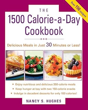 Seller image for The 1,500-Calorie-A-Day Cookbook (Paperback or Softback) for sale by BargainBookStores