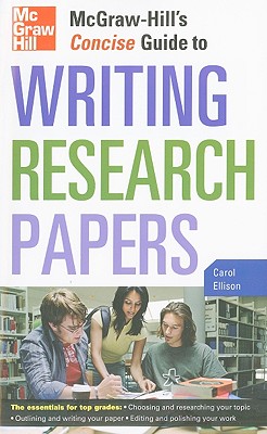 Seller image for McGraw-Hill's Concise Guide to Writing Research Papers (Paperback or Softback) for sale by BargainBookStores