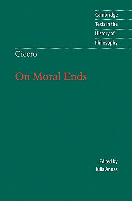 Imagen del vendedor de Cicero: On Moral Ends (Paperback or Softback) a la venta por BargainBookStores