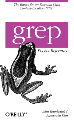 Imagen del vendedor de Grep Pocket Reference (Paperback or Softback) a la venta por BargainBookStores
