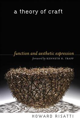 Bild des Verkufers fr A Theory of Craft: Function and Aesthetic Expression (Paperback or Softback) zum Verkauf von BargainBookStores