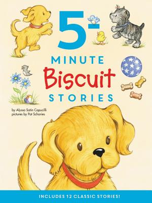 Bild des Verkufers fr Biscuit: 5-Minute Biscuit Stories: 12 Classic Stories! (Hardback or Cased Book) zum Verkauf von BargainBookStores