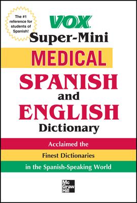 Seller image for Vox Medical Spanish and English Dictionary (Paperback or Softback) for sale by BargainBookStores