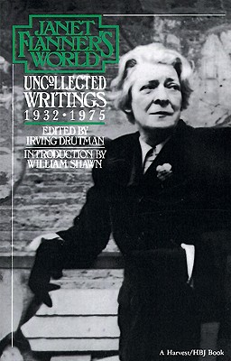 Immagine del venditore per Janet Flanner's World: Uncollected Writings 1932-1975 (Paperback or Softback) venduto da BargainBookStores