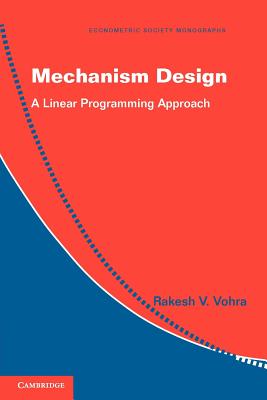 Immagine del venditore per Mechanism Design: A Linear Programming Approach (Paperback or Softback) venduto da BargainBookStores