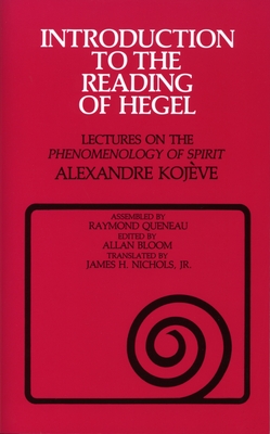 Seller image for Introduction to the Reading of Hegel: Lectures on the "Phenomenology of Spirit" (Paperback or Softback) for sale by BargainBookStores